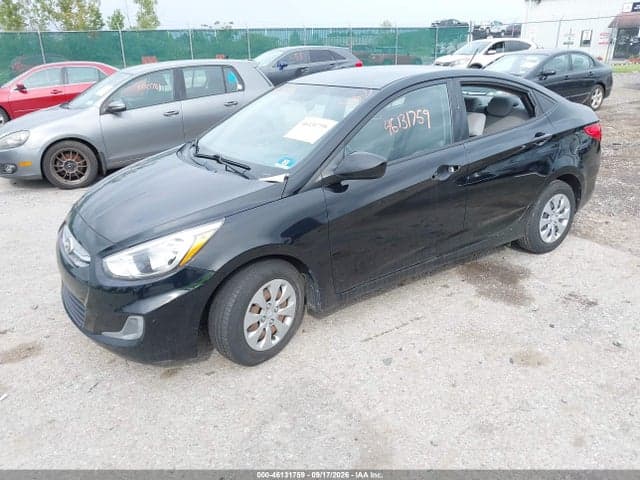 2017 HYUNDAI ACCENT SE 2