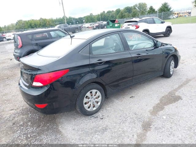 2017 HYUNDAI ACCENT SE 4