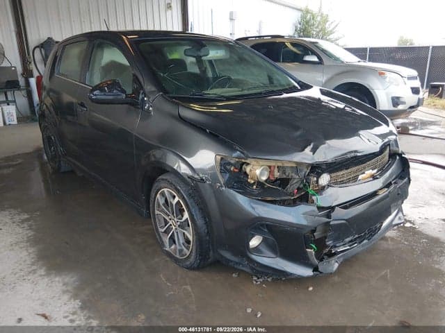 2017 CHEVROLET SONIC LT AUTO 1