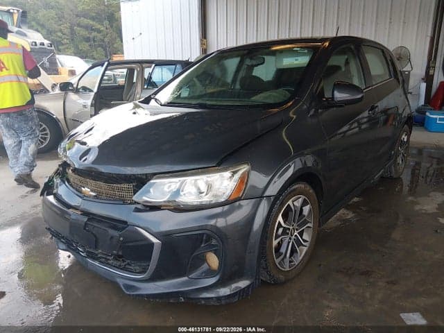 2017 CHEVROLET SONIC LT AUTO 2