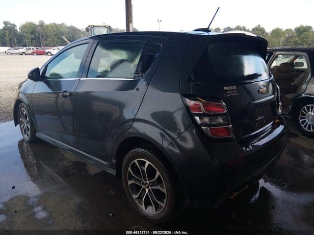 2017 CHEVROLET SONIC LT AUTO 3