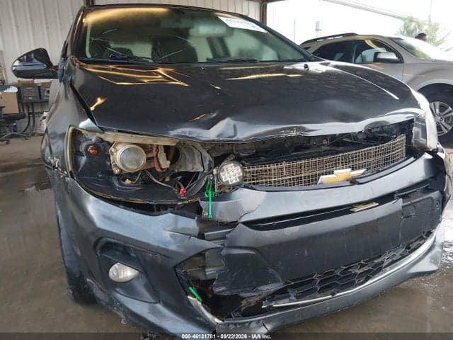 2017 CHEVROLET SONIC LT AUTO 6