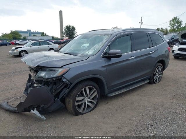2017 HONDA PILOT TOURING 2