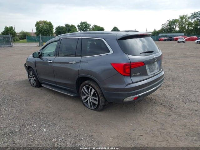 2017 HONDA PILOT TOURING 3