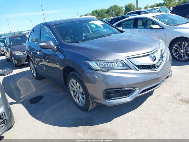 2017 ACURA RDX TECHNOLOGY ACURAWATCH PLUS PACKAGES/W/TECHNOLOGY PACKAGE 1