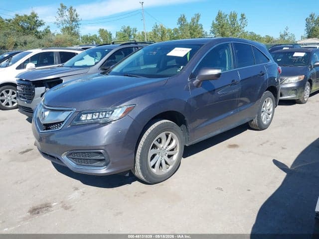 2017 ACURA RDX TECHNOLOGY ACURAWATCH PLUS PACKAGES/W/TECHNOLOGY PACKAGE 2