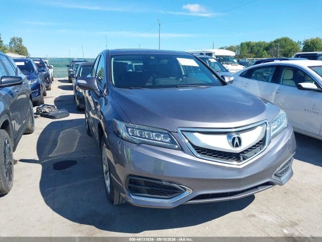 2017 ACURA RDX TECHNOLOGY ACURAWATCH PLUS PACKAGES/W/TECHNOLOGY PACKAGE 12