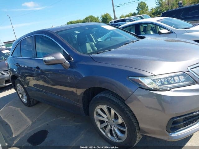 2017 ACURA RDX TECHNOLOGY ACURAWATCH PLUS PACKAGES/W/TECHNOLOGY PACKAGE 13