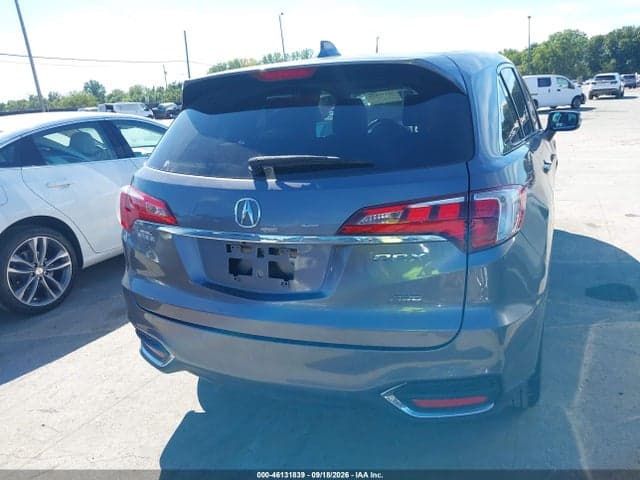 2017 ACURA RDX TECHNOLOGY ACURAWATCH PLUS PACKAGES/W/TECHNOLOGY PACKAGE 16