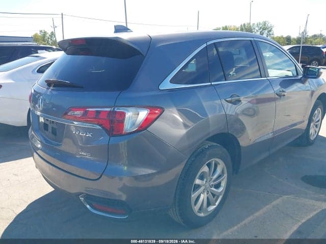 2017 ACURA RDX TECHNOLOGY ACURAWATCH PLUS PACKAGES/W/TECHNOLOGY PACKAGE 4