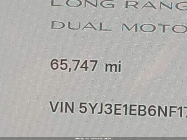 2022 TESLA MODEL 3 LONG RANGE DUAL MOTOR ALL-WHEEL DRIVE 15
