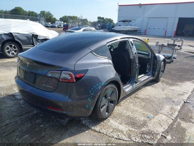 2022 TESLA MODEL 3 LONG RANGE DUAL MOTOR ALL-WHEEL DRIVE 4