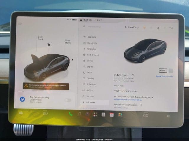 2022 TESLA MODEL 3 LONG RANGE DUAL MOTOR ALL-WHEEL DRIVE 7
