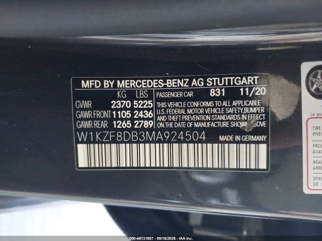 2021 MERCEDES-BENZ E 350 9