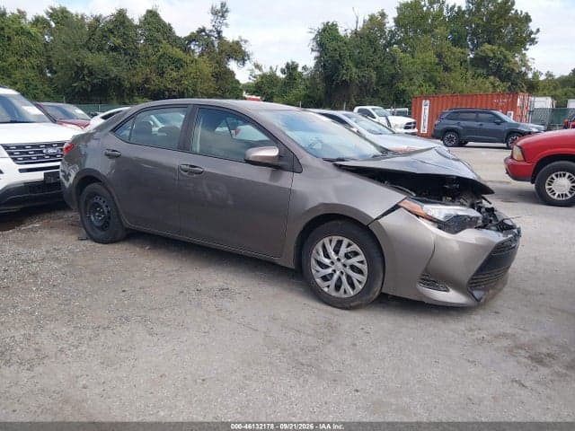 2017 TOYOTA COROLLA LE 1
