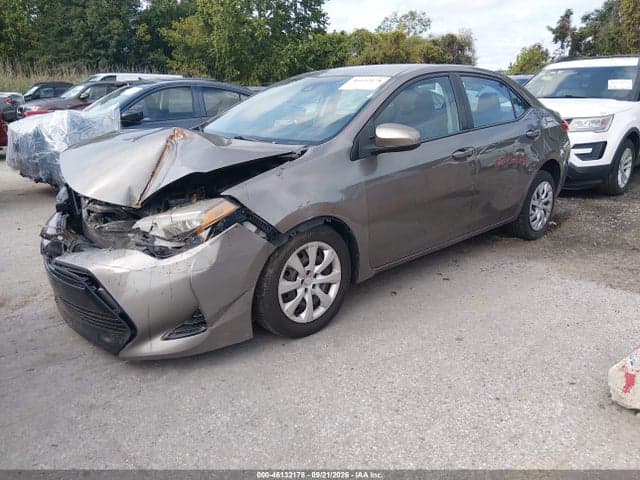 2017 TOYOTA COROLLA LE 2