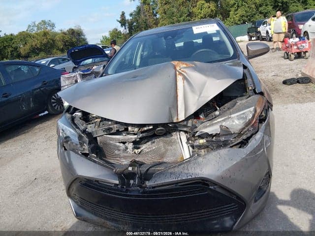 2017 TOYOTA COROLLA LE 6