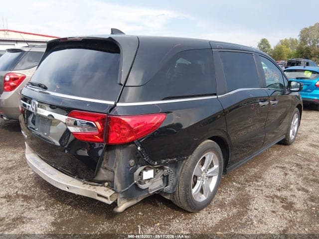 2018 HONDA ODYSSEY EX-L 4