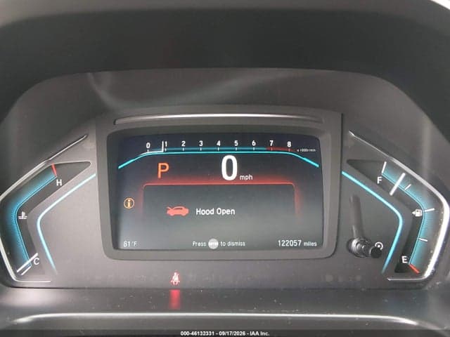 2018 HONDA ODYSSEY EX-L 7
