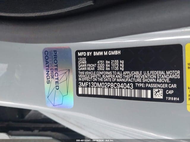 2023 BMW M2 9