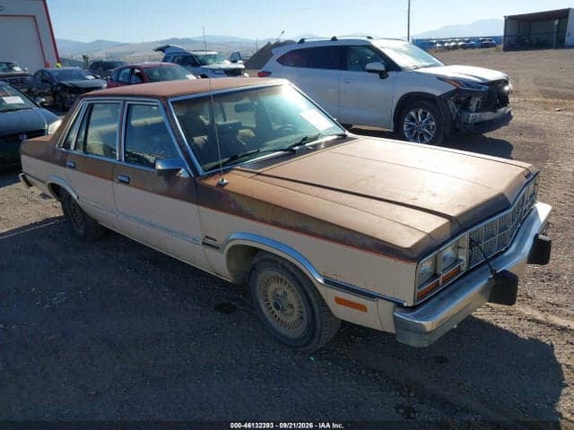 1983 FORD FAIRMONT FUTURA