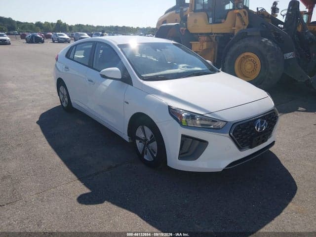 2020 HYUNDAI IONIQ HYBRID BLUE