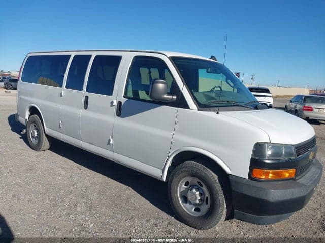 2019 CHEVROLET EXPRESS 3500 LS