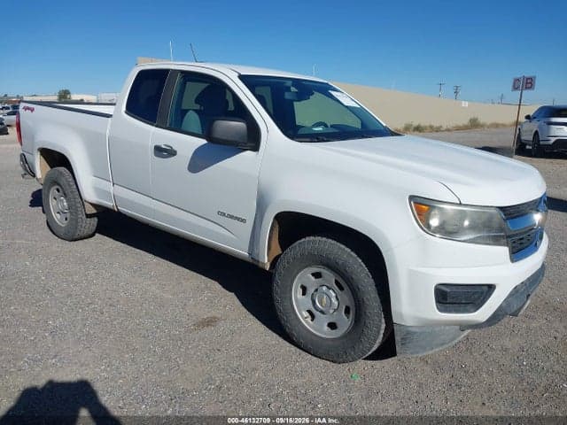 2017 CHEVROLET COLORADO WT 1