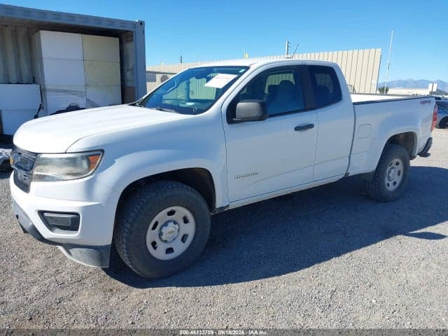 2017 CHEVROLET COLORADO WT 2