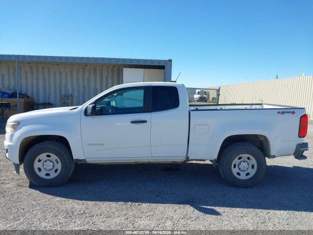 2017 CHEVROLET COLORADO WT 16