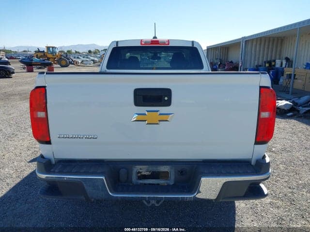 2017 CHEVROLET COLORADO WT 18
