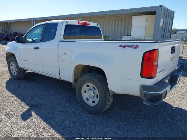 2017 CHEVROLET COLORADO WT 3