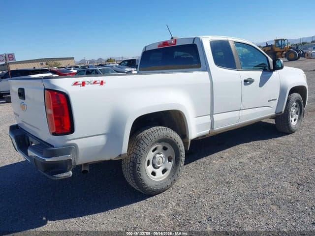 2017 CHEVROLET COLORADO WT 4