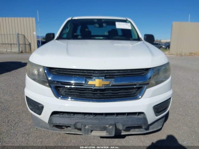 2017 CHEVROLET COLORADO WT 6