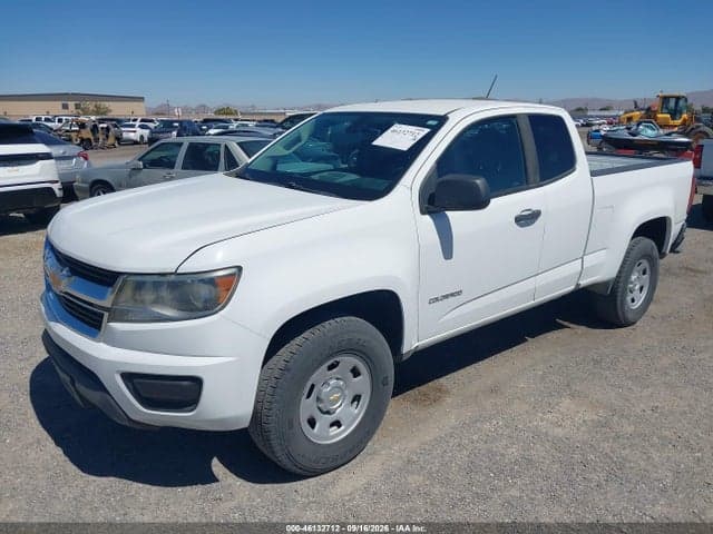 2017 CHEVROLET COLORADO WT 2