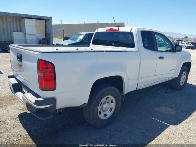 2017 CHEVROLET COLORADO WT 4