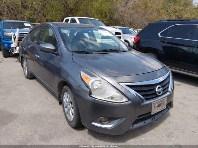 2017 NISSAN VERSA 1.6 SV 1