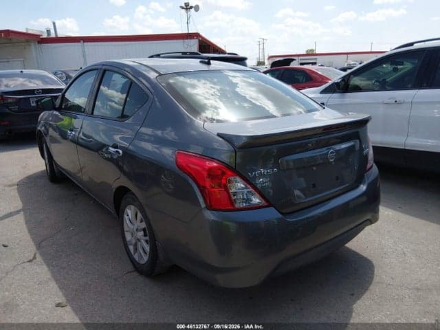 2017 NISSAN VERSA 1.6 SV 3