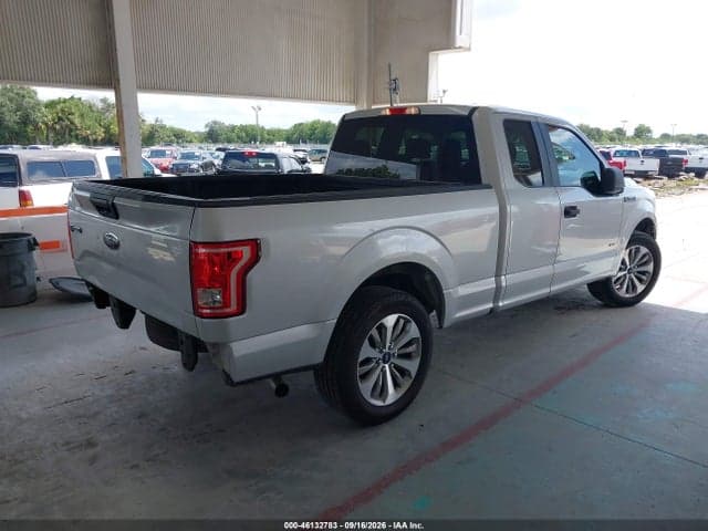 2017 FORD F-150 XL 4