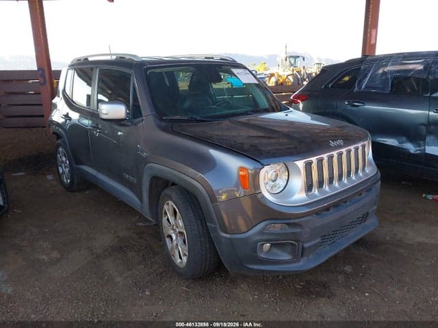 2018 JEEP RENEGADE LIMITED FWD
