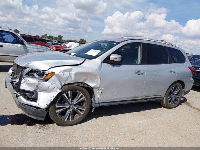 2019 NISSAN PATHFINDER PLATINUM 14