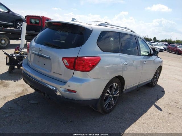 2019 NISSAN PATHFINDER PLATINUM 4