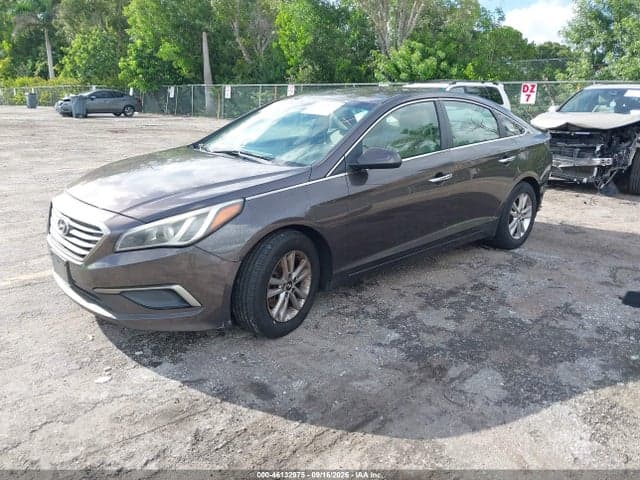 2017 HYUNDAI SONATA 2