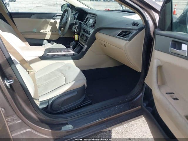 2017 HYUNDAI SONATA 5