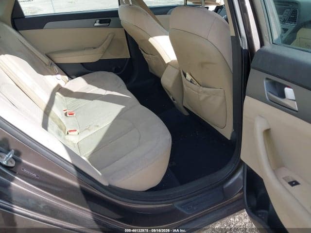 2017 HYUNDAI SONATA 8
