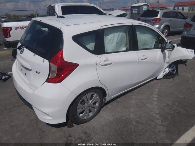 2017 NISSAN VERSA NOTE SV 4