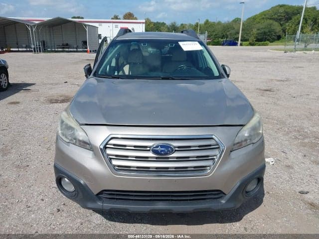 2017 SUBARU OUTBACK 2.5I PREMIUM 12