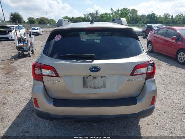 2017 SUBARU OUTBACK 2.5I PREMIUM 16