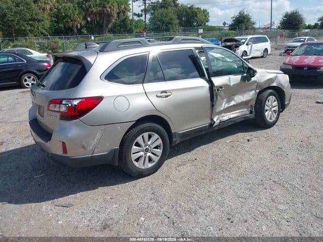 2017 SUBARU OUTBACK 2.5I PREMIUM 4