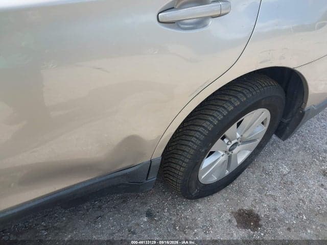 2017 SUBARU OUTBACK 2.5I PREMIUM 6